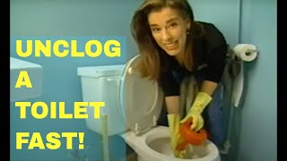 Two easy ways to fix a clogged toilet  A Repair to Remember [upl. by Ahsiyn]