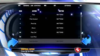 NBA 2K14  Alley oop tutorial  HD [upl. by Tidwell]