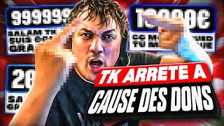 TK ARRÊTE A CAUSE DES DONS 🤣 IL VOIT UN PSY À CAUSE DUN ABONNÉ 👨‍⚕️ BESTOF THEKAIRI78 [upl. by Jackquelin713]