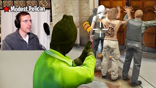 GTA ROLEPLAY We finally hit the big bank [upl. by Annayehc]