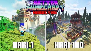 100 Hari di Better Minecraft Hardcore 1211 [upl. by Gowon639]