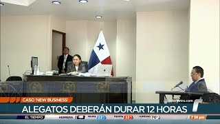 Inicia la etapa de alegatos en la audiencia por el caso New Business [upl. by Aicilihp]