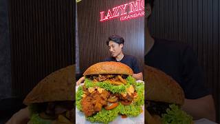 Malaysias Largest 65KG Burger Challenge foodchallenge [upl. by Tamas]