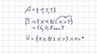 Mathematik für Informatik Studenten 21  Mengenlehre  Prädikat [upl. by Glenine]