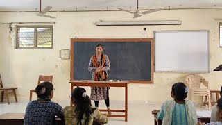 CHAUDHARY PINKAL  MICRO TEACHING COMPETITION 2024  FIRST ROUND [upl. by Neelyhtak]