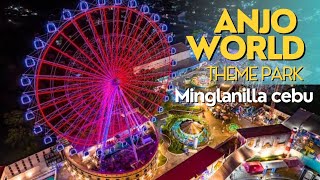 ANJO WORLD THEME PARK MINGLANILLA CEBU QUICK TOUR 4K [upl. by Ajnos583]