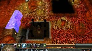 Lets Play Dungeon Keeper 2 part 9 Snapdragon [upl. by Ayotna281]