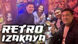 Hanbey Retro Style Izakaya in Tokyo Affordable Japanese Food and Drinks Japanese Izakaya [upl. by Leinto872]