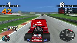 PS2 Super Trucks Racing Gameplay [upl. by Morse42]