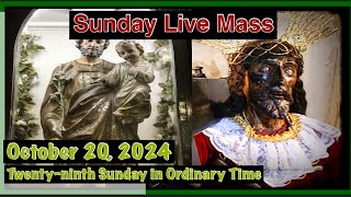 Quiapo Church Live Sunday Mass Today October 20 2024 [upl. by Riha470]