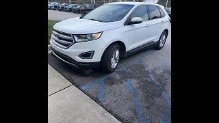 Used 2017 Ford Edge Columbia SC TN8468A [upl. by Lyram]