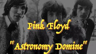 Pink Floyd  “Astronomy Domine”  Guitar Tab ♬ [upl. by Culley]