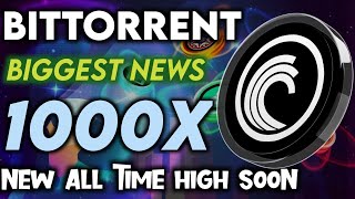 Bittorrent BTTC Coin New All Time High Soon 🚀🥳 Bttc Coin Future 🔥 Crypto News Today [upl. by Jollenta]