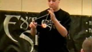 1st Annual Mid East Regional Yo Yo Contest 2002 Clip Video [upl. by Hart]