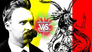 Did Nietzsche WORSHIP The GNOSTIC God  Ubermensch VS Abraxas [upl. by Votaw301]