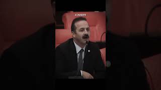 Yavuz Ağıralioğlu Enver Paşa Konuşması… shorts springonshorts [upl. by Adnolor792]