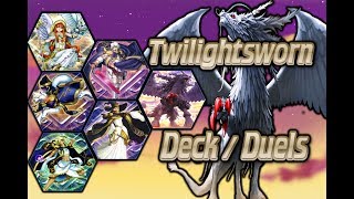 Yugioh Twilightsworn Decklist  Duel Replays June 2017 [upl. by Pul]