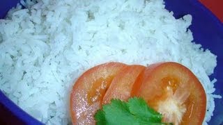 Perfect Basmati Rice Recipe [upl. by Ardnahs]