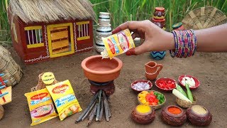 How to prepare Masala Maggi Noodles  2 Types of Sauce  Maggi Recipe  49  Mini Foodkey [upl. by Alleirbag]