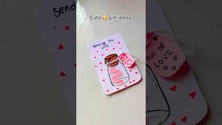 DIY Homemade heart ❤️ gift ideas for kids satisfying shorts gift craft art [upl. by Edita]