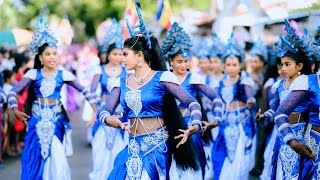 Ambalangoda Modara Dewalaya Day time Grand Perahera Procession  2023 Part 1 [upl. by Ayotahs240]