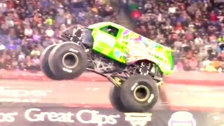 Tough Monster jam world [upl. by Odnalor]