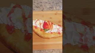 Ice Cream Croissant food dessert sweet yummy [upl. by Laikeze764]