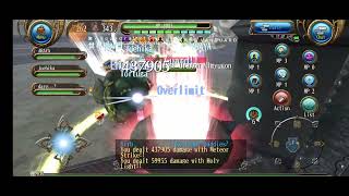 Toram Online Pure Finale StaffShield Leveling at Mimyugon Nightmare [upl. by Fried113]