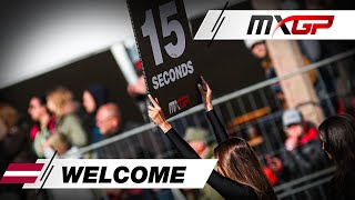 Welcome  MXGP of Latvia 2024 MXGP Motocross [upl. by Sonstrom]