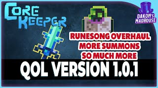 Major Quality of Life Update New Summons Mob Farm Fix  Core Keeper 10 [upl. by Woodruff]