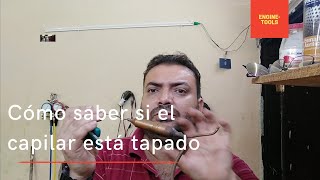 como saber si el capilar y filtro secador esta tapado principales sintomas y diagnostico [upl. by Nahtannhoj286]