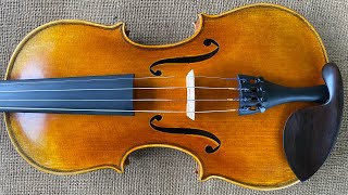 Violin 1240 BEAUTIFUL Guarneri with Delightful Rich and Seasoned tone Its for sale [upl. by Swiercz]