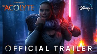 The Acolyte – First Trailer 2024 Star Wars amp Lucasfilm [upl. by Rainie]