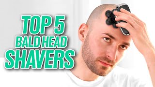 Top 5 BEST Bald Head Shavers 2023 [upl. by Hilarius673]