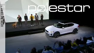 2020 Polestar 2 Electric Vehicle Reveal [upl. by Krantz]