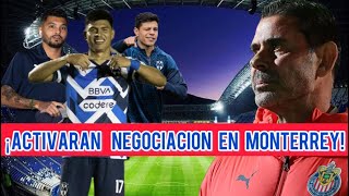 ¡CHIVAS VA POR REFUERZO Y VICTORIA FERNANDO HIERRO APROVECHARÁ VISITA A MONTERREY [upl. by Auqinom469]