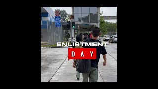 Basic Military Training BMT Enlistment Day [upl. by Agnew]