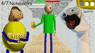 Baldis Basics Mods  Baldi Loves CC Lemon [upl. by Oironoh181]