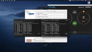 홈네트워크 Home Network  40G Speed Test OSX  SX6012  NAS w Mellanox ConnectX3 Pro ATTO Driver [upl. by Aihcela520]