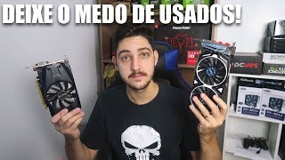 COMO TESTAR GPU USADA E GARANTIR O FUNCIONAMENTO 100 [upl. by Nedrud588]