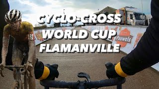 CYCLOCROSS WORLD CUP FLAMANVILLE  COUPE DE FRANCE  2023  COURSE RECO [upl. by East444]