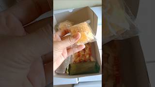 Snack box isi 5 snackbox smallbusiness food homemade [upl. by Fedak]