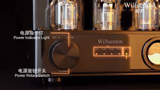 Willsenton R8 with KT88 tubes [upl. by Holle]