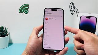 How to Find Recently Added Contacts on iPhone [upl. by Erick]