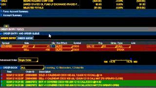 how to close a covered call option via think or swim [upl. by Chaille]