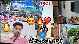 Best PG in Bellandur in Bangalore💥😳👌 Rent amp Facilities 💃🔥♥️ [upl. by Iddo]