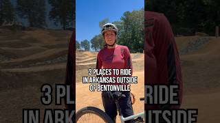 3 spots to ride in Arkansas OUTSIDE of Bentonville mtb mtbtrails arkansas [upl. by Nager]