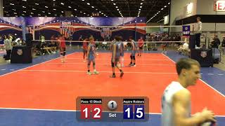 PACE 15 Black vs Aspire Raiders  AAU Nationals [upl. by Holton]