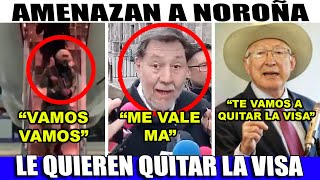 ULTIMA HORA LE QUIEREN QUITAR LA VISA A NOROÑA ¡KEN ENLOQUECE [upl. by Bathesda]