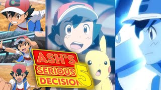 Ash 5 Serious DecisionsAsh 5 Worst MistakesAsh Pokemon✨shorts pokemon pokemonshorts mistakes [upl. by Herb]